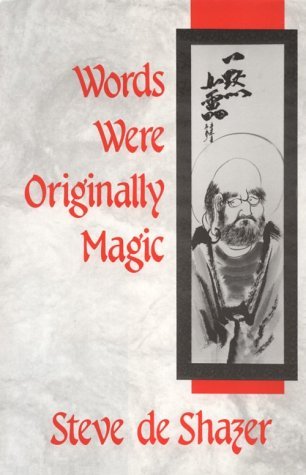 Words Were Originally Magic (Hardcover)
