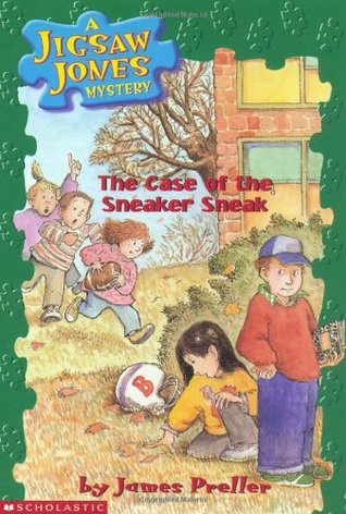 The Case of the Sneaker Sneak (Jigsaw Jones Mystery, No. 16)