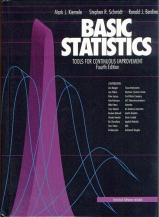 Basic Statistics: Tools for Continuous Improvement (Hardcover)