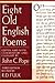 Eight Old English Poems