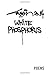 White Phosphorus: Poems