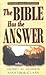The Bible Has the Answer