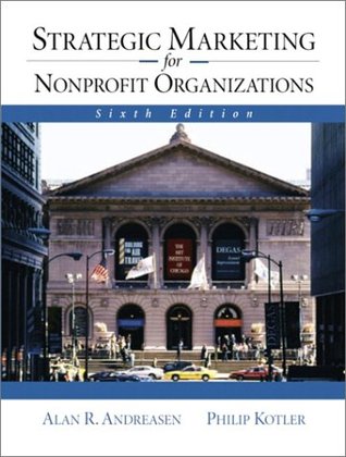 Strategic Marketing for Nonprofit Organizations (Hardcover)
