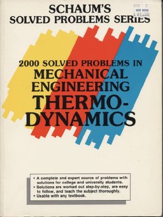 2000 Solved Problems in Mechanical Engineering Thermodynamics (Paperback)