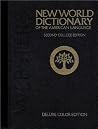 Webster's New World dictionary of the American language Webster's New World dictionary of the American language