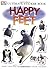 Happy Feet: More Than 60 Reusable Full-color Stickers (Ultimate Sticker Book)