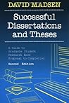 Successful Dissertations and Theses: A Guide to Graduate Student Research from Proposal to Completion (Jossey-Bass Higher and Adult Education Series)