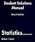 Statistics