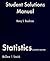 Statistics by Nancy S. Boudreau