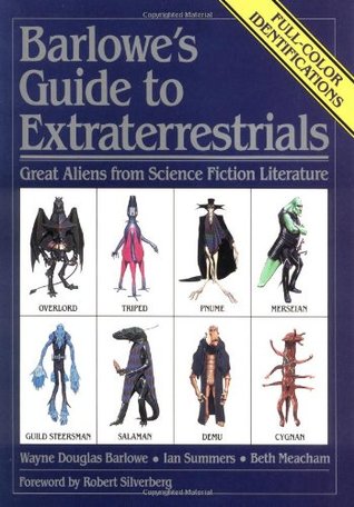 Barlowe's Guide to Extraterrestrials: Great Aliens from Science Fiction Literature (Paperback)