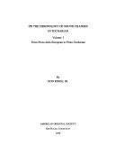 On the Chronology of Sound Changes in Tocharian (Hardcover)