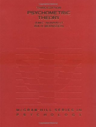 Psychometric Theory (Hardcover)