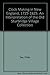Clock Making in New England, 1725-1825: An Interpretation of the Old Sturbridge Village Collection