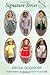 Signature Series SPECIAL OCCASIONS: Crochet Patterns for All American Girl & 18 inch Dolls B&W