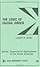 The Logic Of Causal Order (Quantitative Applications in the Social Sciences)