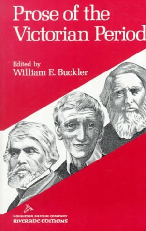 Prose of the Victorian Period (Paperback)