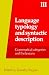 Language Typology and Syntactic Description, Volume III by Timothy Shopen
