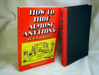 How To Hide Almost Anything (Hardcover)