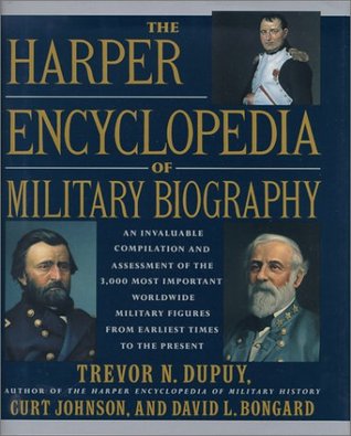 The Harper Encyclopedia Of Military Biography (Hardcover)