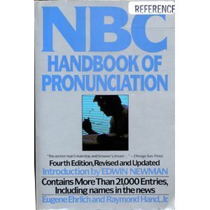 NBC Handbook of Pronunciation (Paperback)