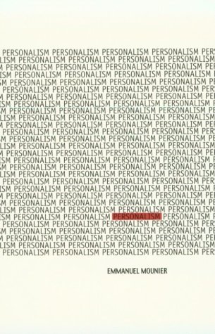 Personalism (Paperback)