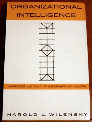 Organizational Intelligence (Textbook Binding)