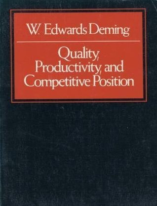 Quality Productivity and Competitive Position (Paperback)