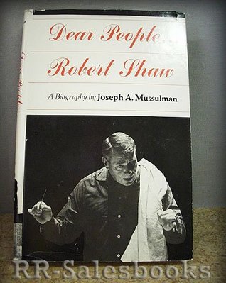 Dear People ... Robert Shaw (Hardcover)