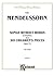 Mendelssohn Songs Without W...