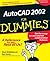 AutoCAD 2002 for Dummies