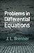 Problems in Differential Equations (Dover Books on Mathematics)