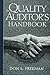 The Quality Auditor's Handbook