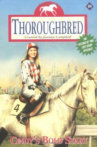 Cindy's Bold Start (Thoroughbred, #48)