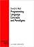 Programming Language Concepts Paradigms by David Watt