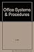 Office Systems Procedures