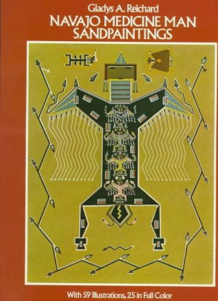 Navajo Medicine Man: Sandpaintings (Paperback)
