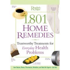 Readers' Digest 1,801 Homes Remedies: Trustworthy Treatment for Everyday Health Problems (Hardcover)
