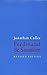 Ferdinand de Saussure by Jonathan D. Culler
