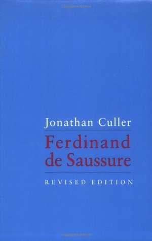 Ferdinand de Saussure (Paperback)