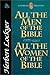 All the Men of the Bible / All the Women of the Bible by Herbert Lockyer