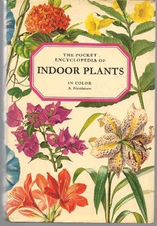 The Pocket Encyclopedia of Indoor Plants in Color (Hardcover)
