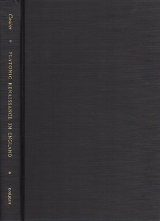 Platonic Renaissance in England (English and German Edition)