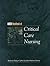 AACN Handbook of Critical Care Nursing by Marianne Chulay