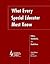 What Every Special Educator Must Know: Ethics, Standards, and Guidelines for Special Education