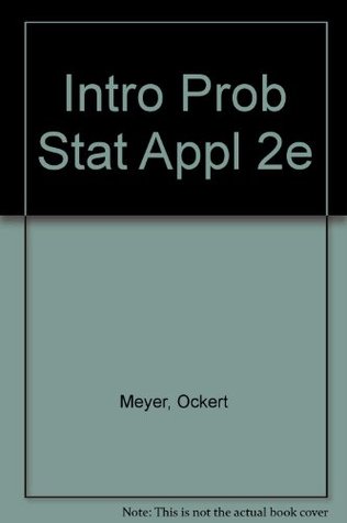 Introductory Probability and Statistical Applications (Paperback)