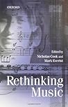 Rethinking Music Rethinking Music