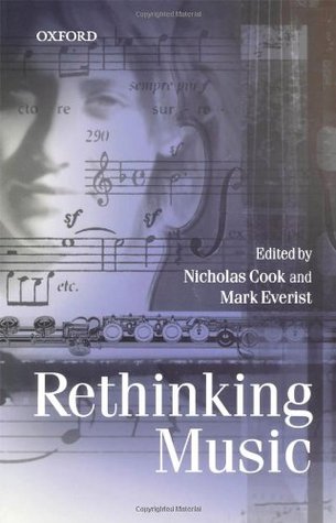 Rethinking Music (Paperback)