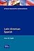 Latin American Spanish (Longman Linguistics Library)