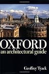 Oxford by Geoffrey Tyack Oxford by Geoffrey Tyack