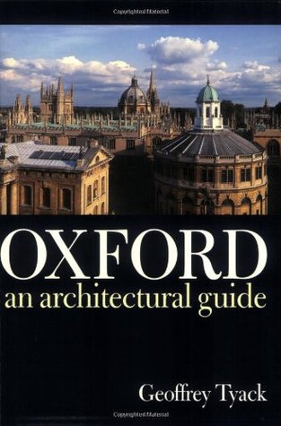 Oxford: An Architectural Guide (Paperback)